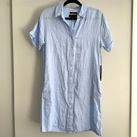 Tahari | Dresses | Tahari Light Blue Linen Shirt Dress | Poshmark Tahari | Dresses | Tahari Light Blue Linen Shirt Dress | Poshmark